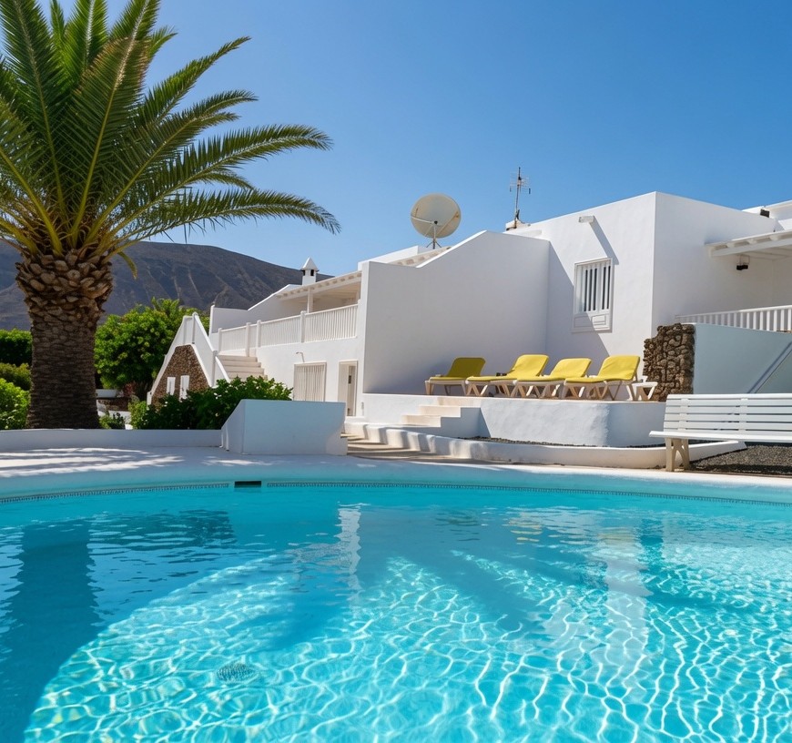 Casa Dakota, Playa Blanca
